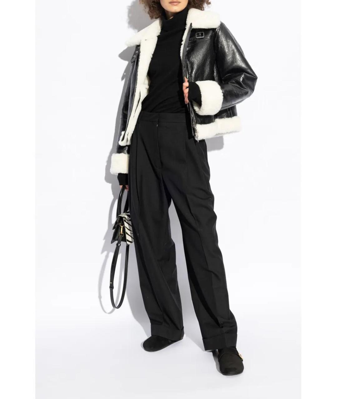 TORY BURCH Черные замшевые мюли, фото 3