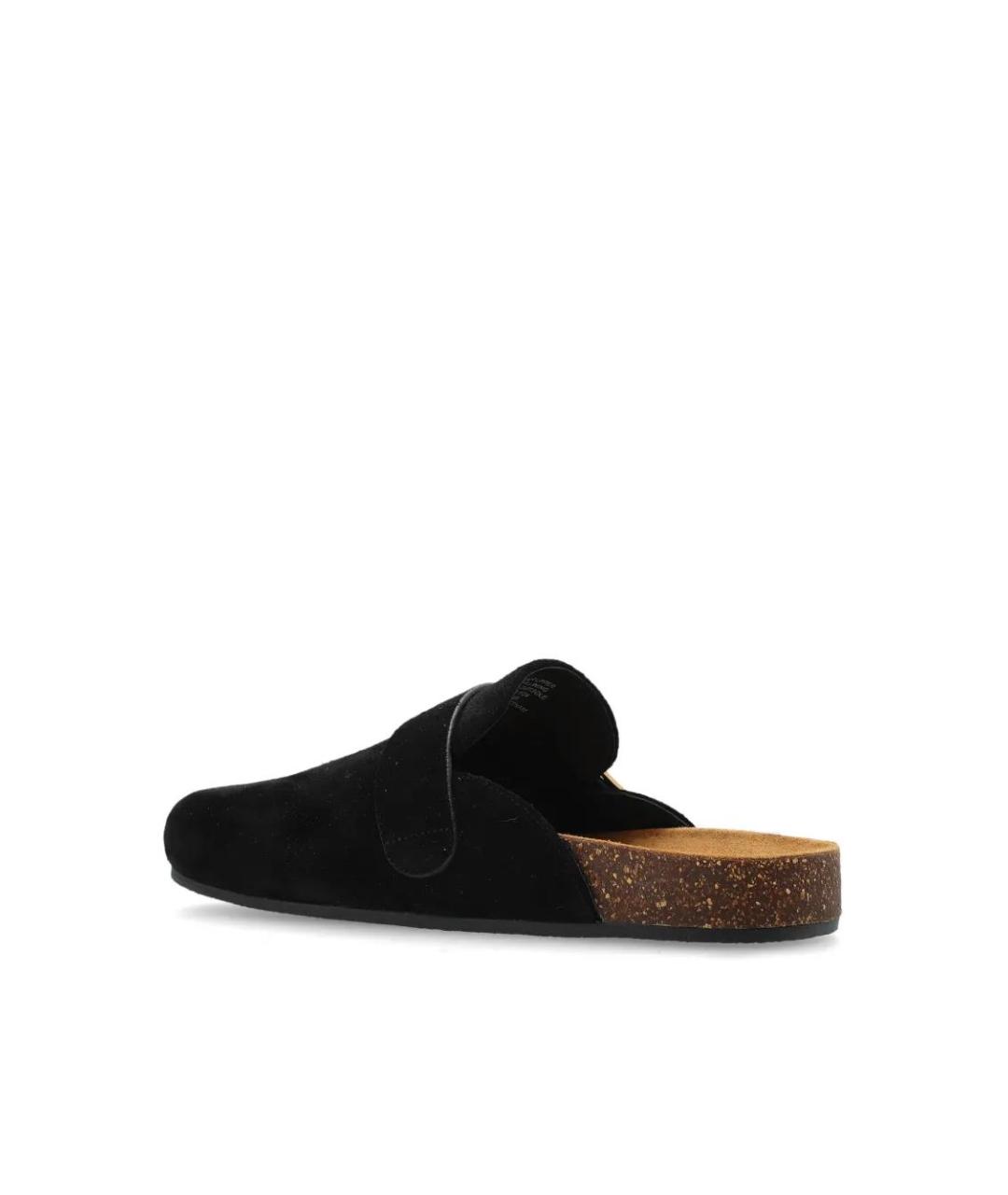 TORY BURCH Черные замшевые мюли, фото 5