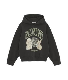 GANNI Худи/толстовка