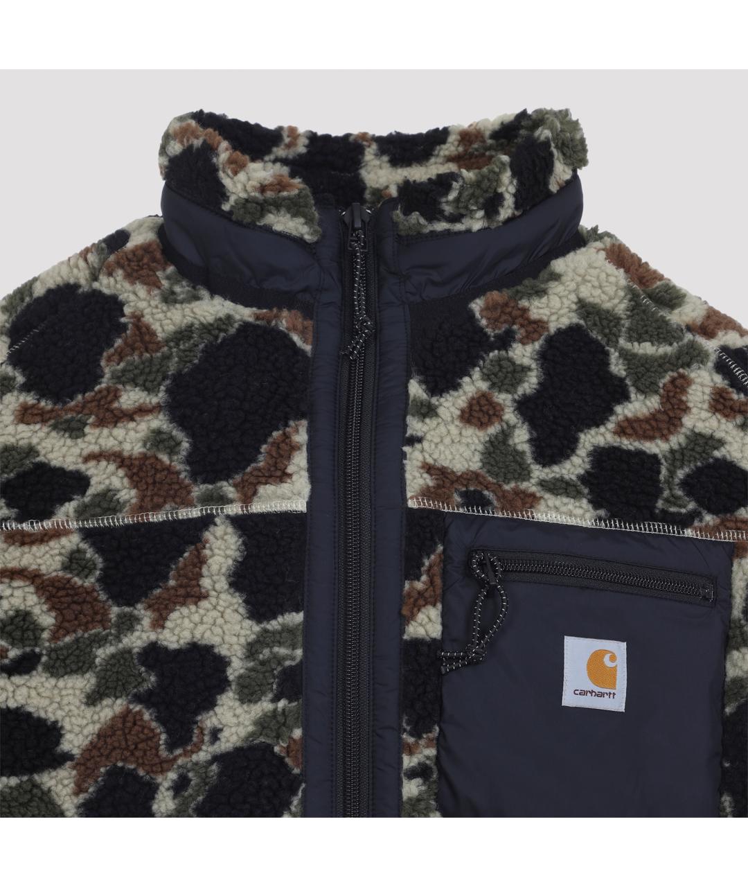 CARHARTT WIP Хаки полиэстеровая куртка, фото 4