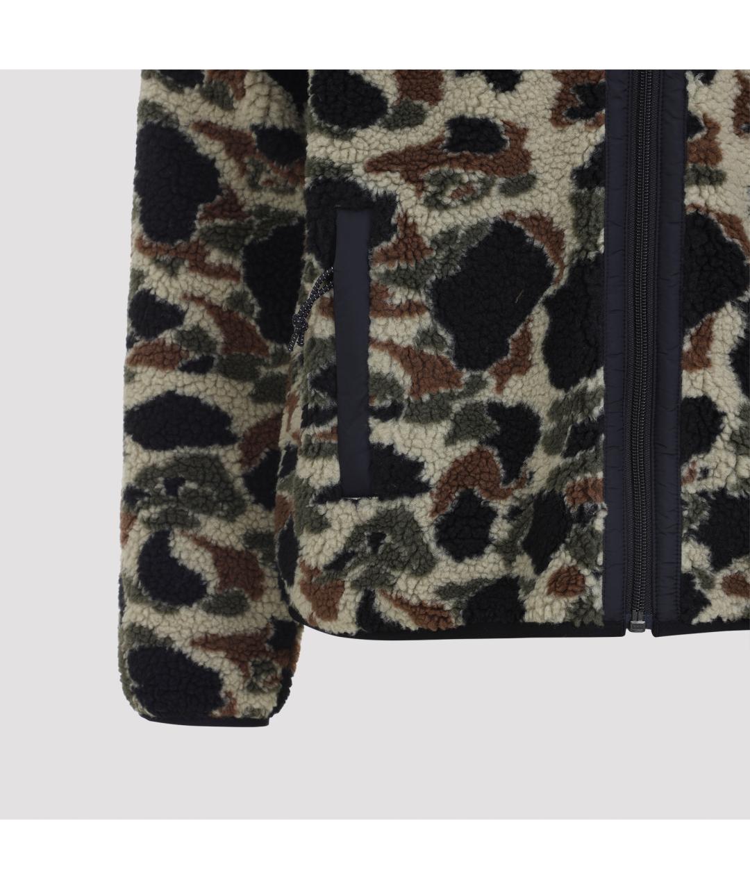 CARHARTT WIP Хаки полиэстеровая куртка, фото 3