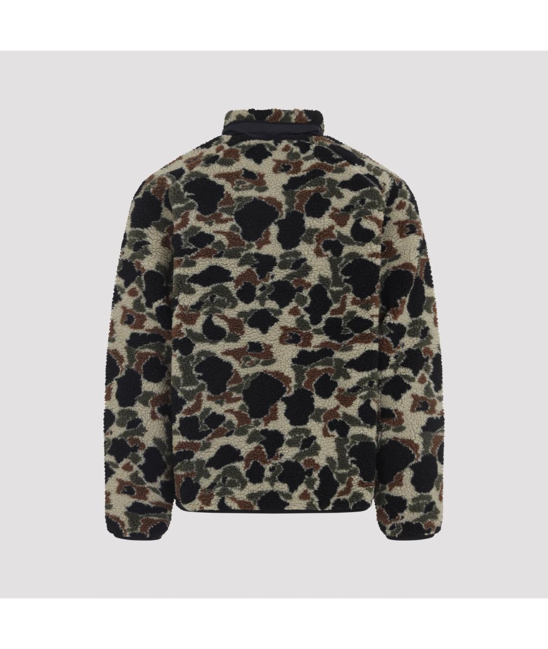 CARHARTT WIP Хаки полиэстеровая куртка, фото 2