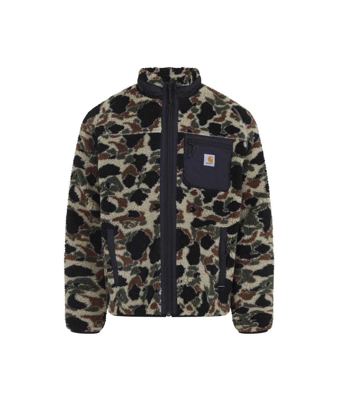 CARHARTT WIP Хаки полиэстеровая куртка, фото 1