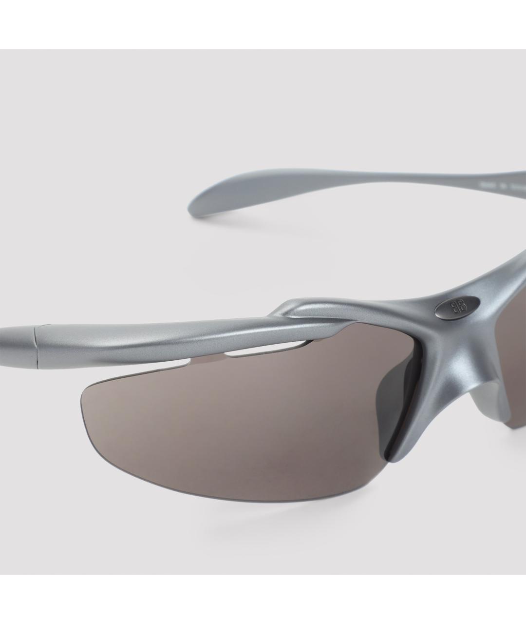 BALENCIAGA Серые солнцезащитные очки, фото 4