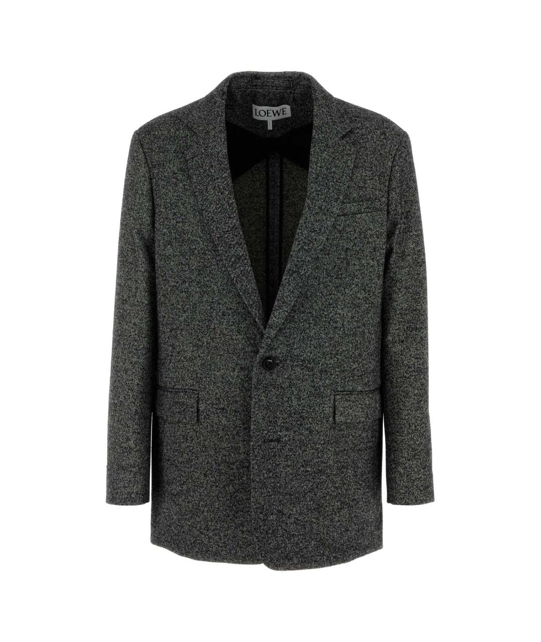 LOEWE Мульти шерстяной пиджак, фото 1