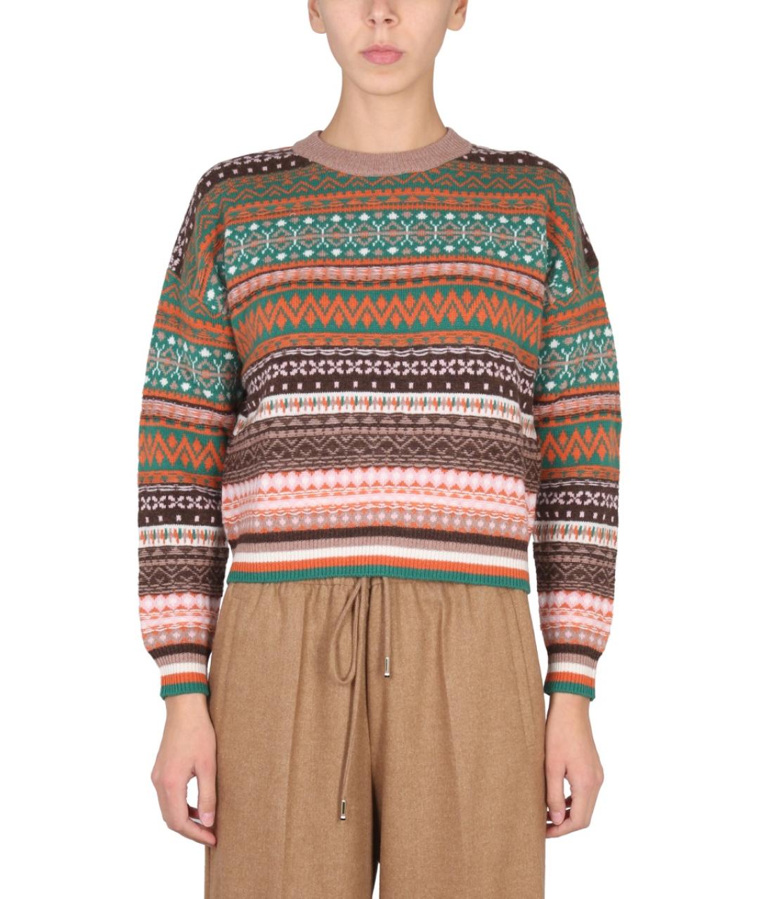 BALLANTYNE Мульти хлопковый джемпер / свитер, фото 5