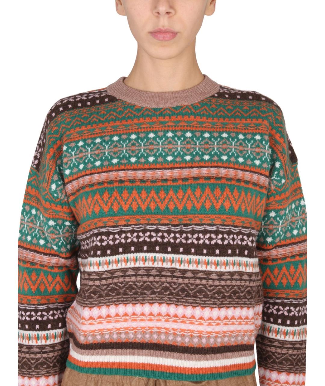 BALLANTYNE Мульти хлопковый джемпер / свитер, фото 4