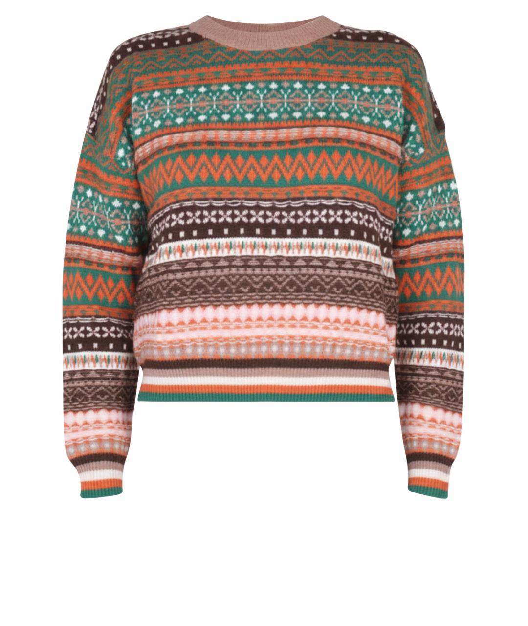 BALLANTYNE Мульти хлопковый джемпер / свитер, фото 1