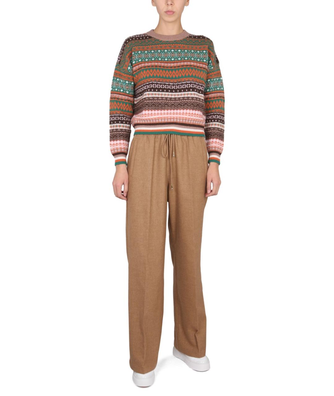 BALLANTYNE Мульти хлопковый джемпер / свитер, фото 2