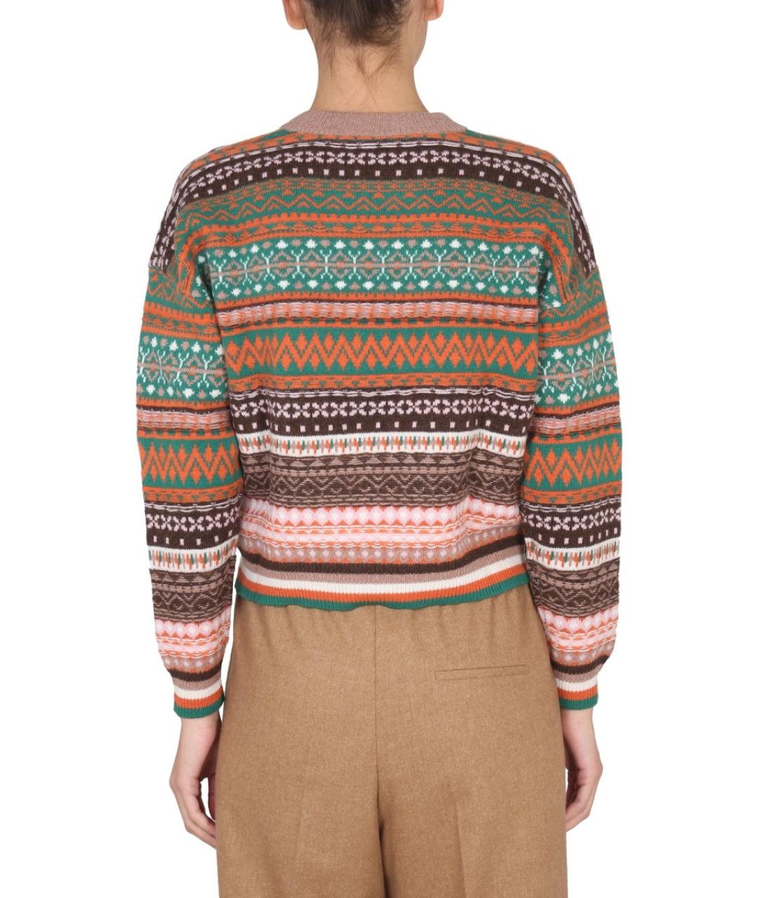 BALLANTYNE Мульти хлопковый джемпер / свитер, фото 3