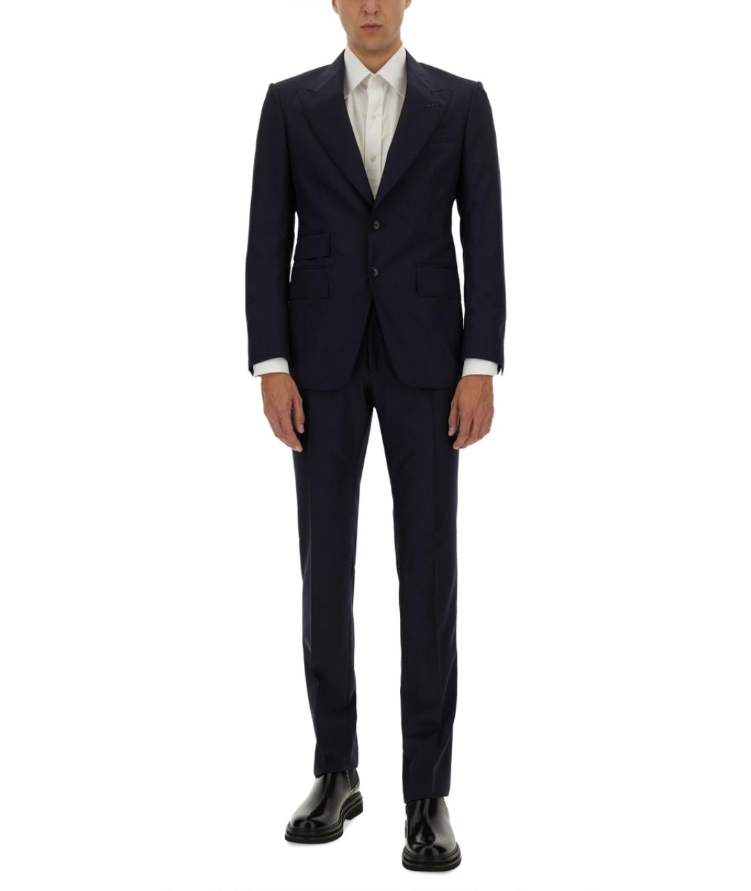 TOM FORD Белая хлопковая кэжуал рубашка, фото 5