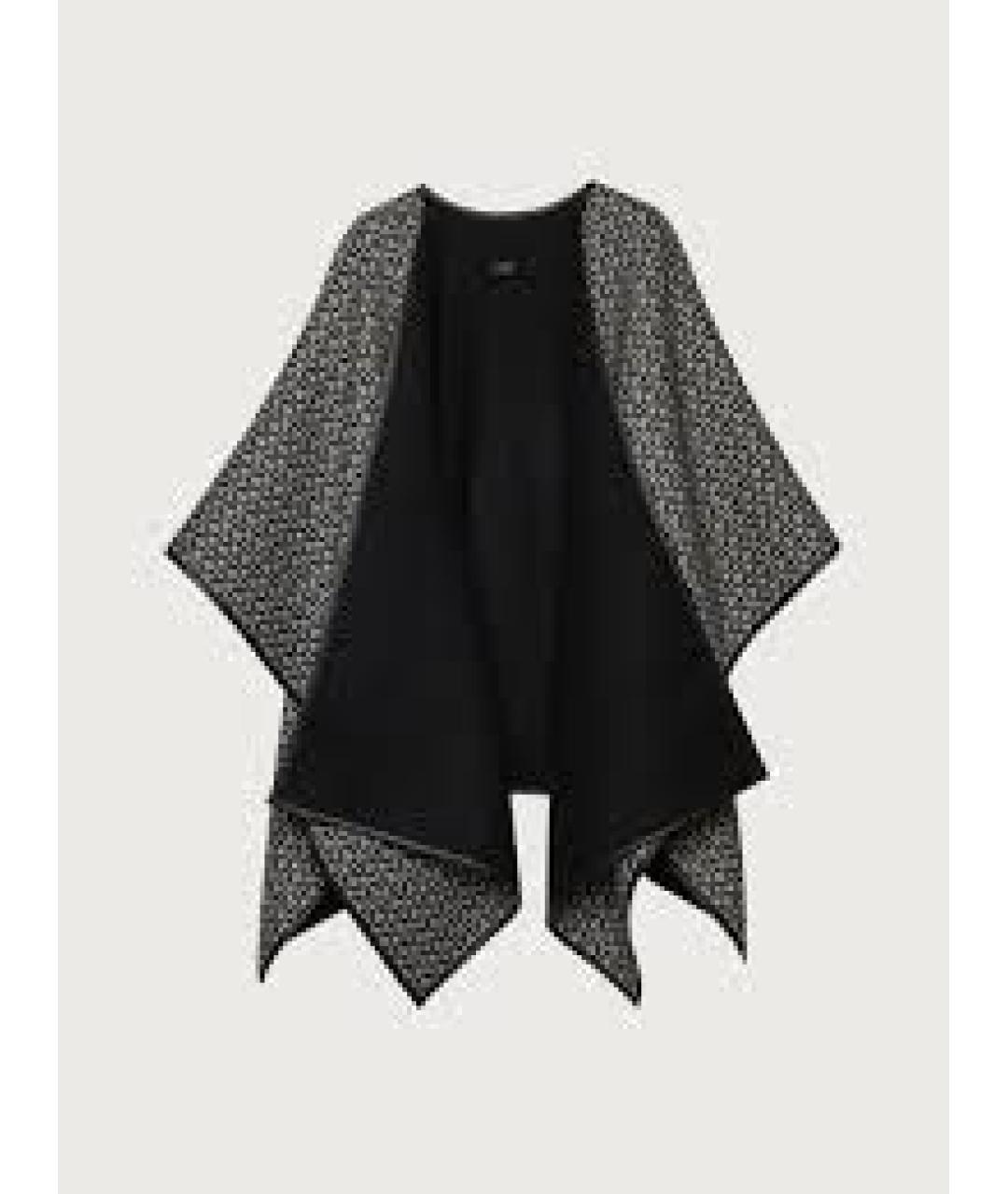 FERRAGAMO Мульти кашемировый шарф, фото 4