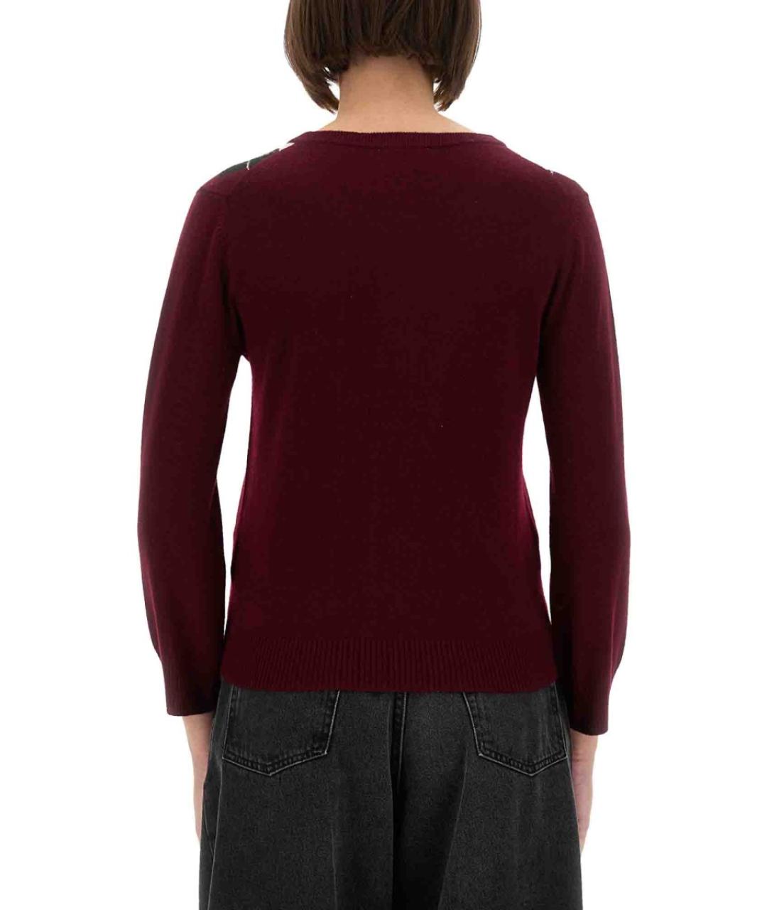 GANNI Мульти шерстяной джемпер / свитер, фото 4