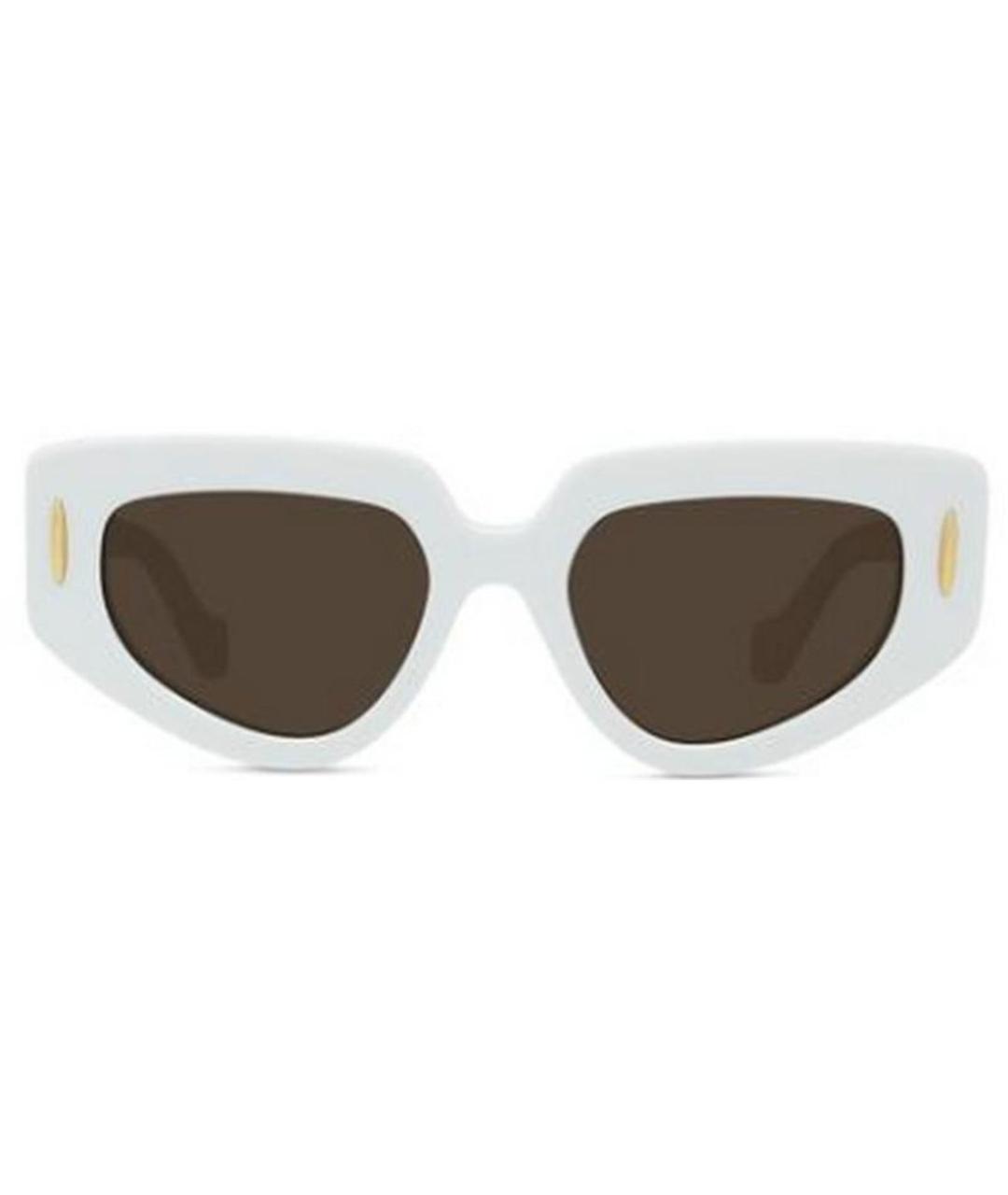 LOEWE Белые солнцезащитные очки, фото 2