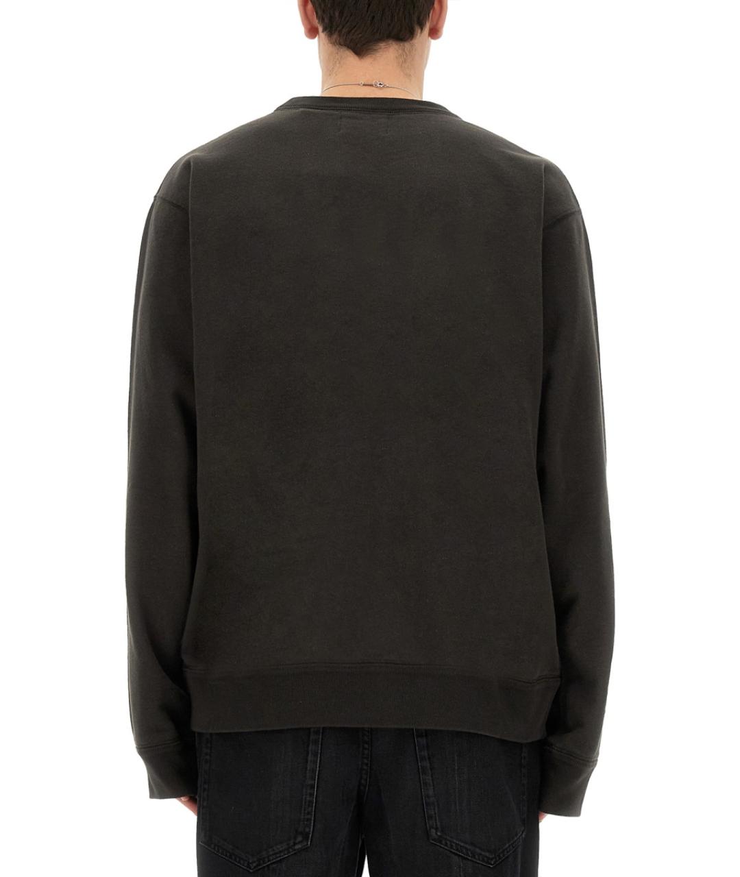 ISABEL MARANT Серый хлопковый джемпер / свитер, фото 4