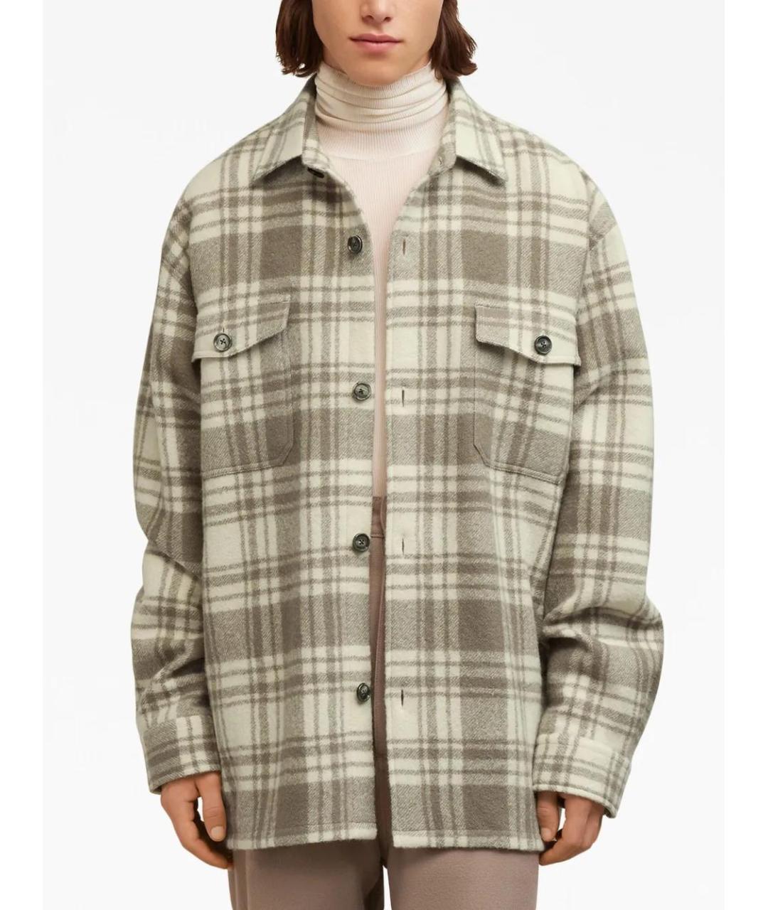 Ami Paris Мульти шерстяная куртка, фото 4