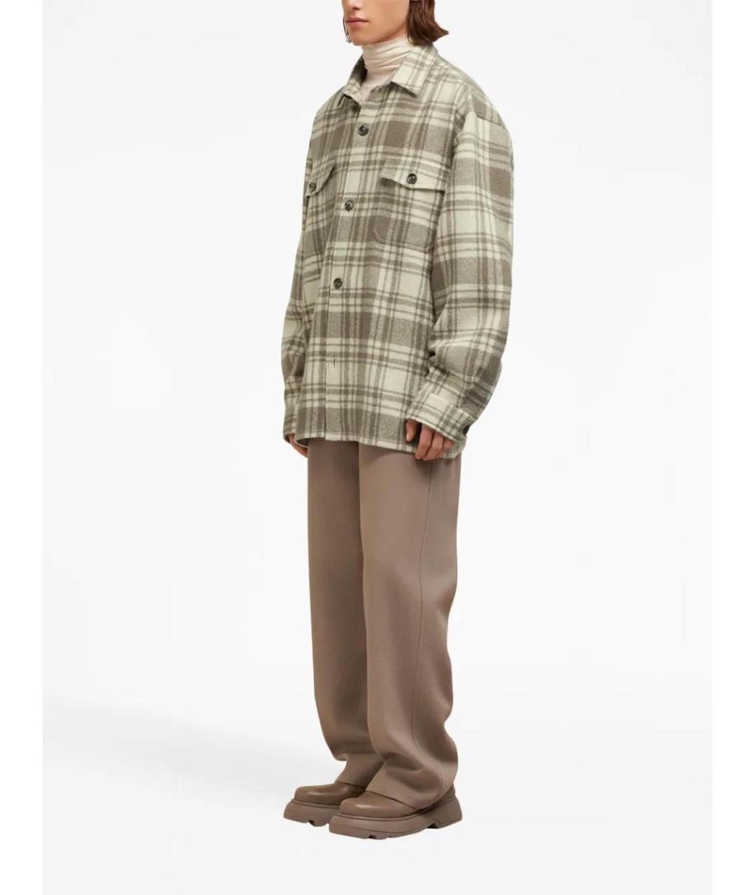 Ami Paris Мульти шерстяная куртка, фото 2