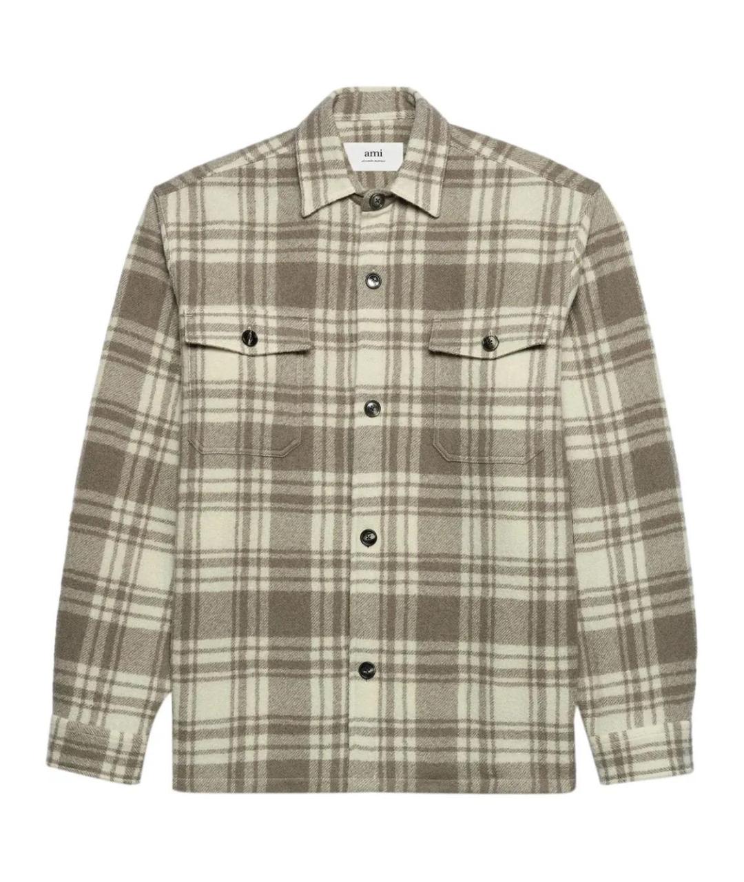 Ami Paris Мульти шерстяная куртка, фото 1