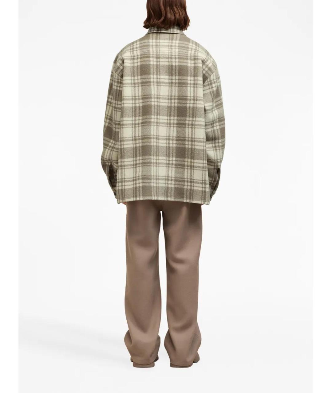 Ami Paris Мульти шерстяная куртка, фото 5