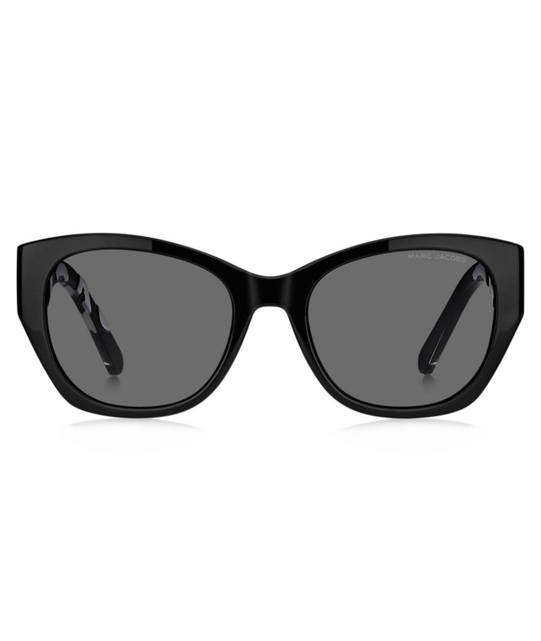 MARC JACOBS Черные пластиковые солнцезащитные очки, фото 2