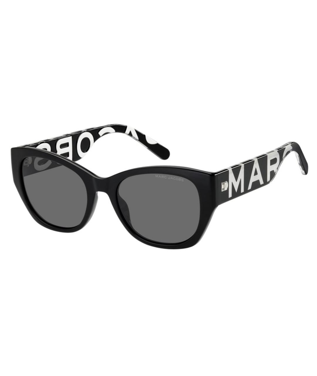 MARC JACOBS Черные пластиковые солнцезащитные очки, фото 1