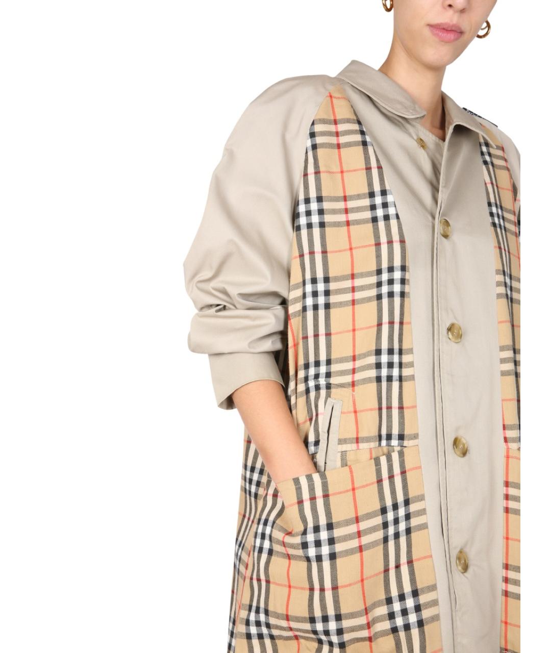 1/OFF Мульти хлопковый тренч/плащ, фото 2