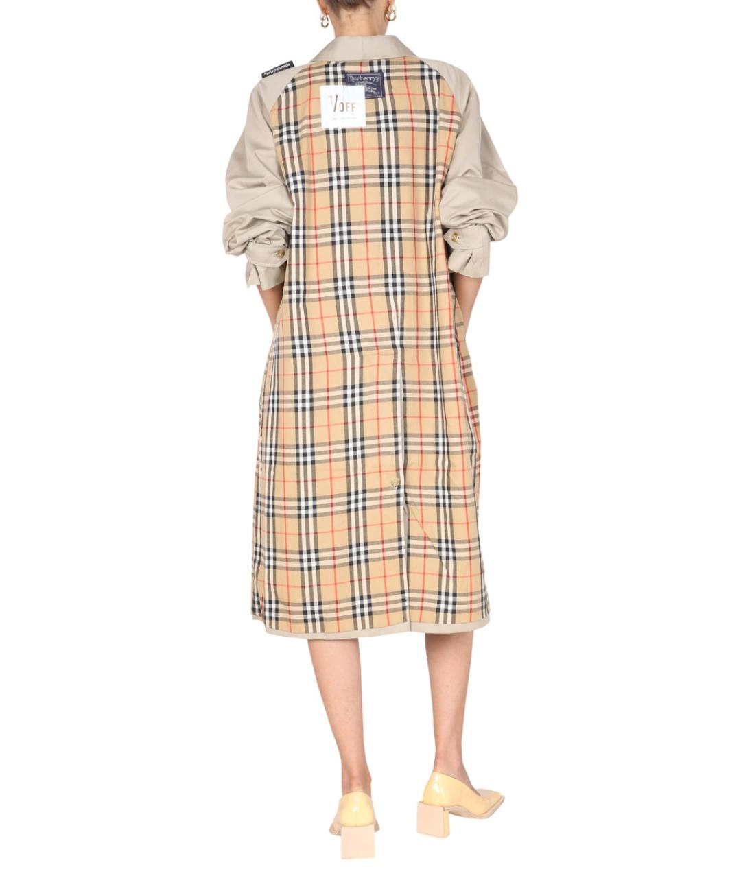 1/OFF Мульти хлопковый тренч/плащ, фото 4