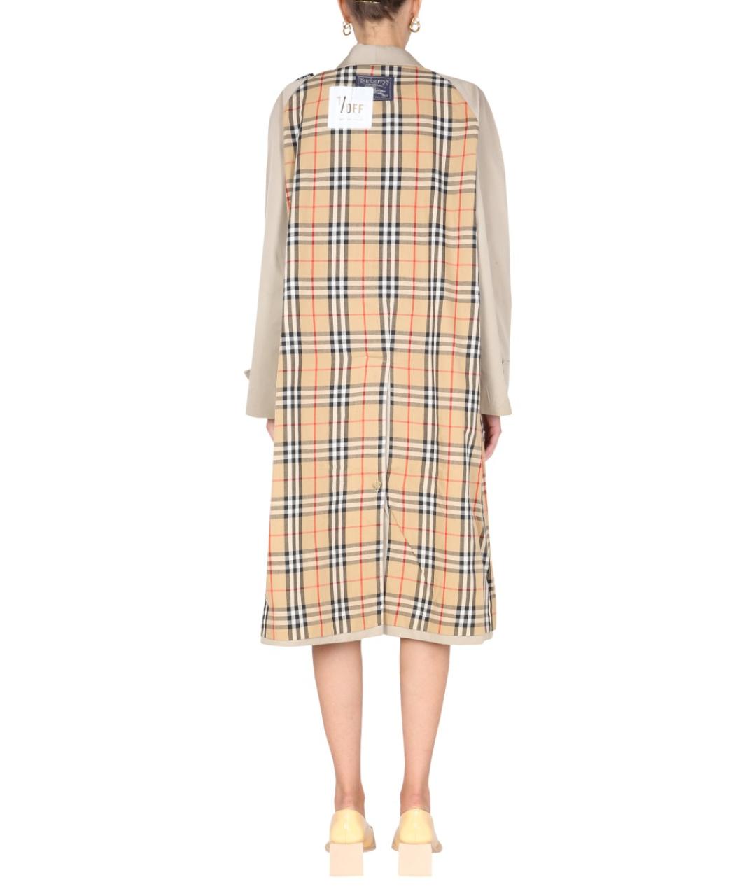 1/OFF Мульти хлопковый тренч/плащ, фото 3