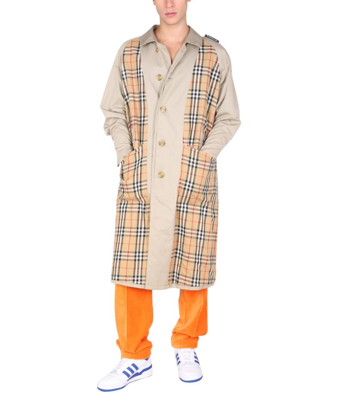 1/OFF Мульти хлопковый тренч/плащ, фото 5