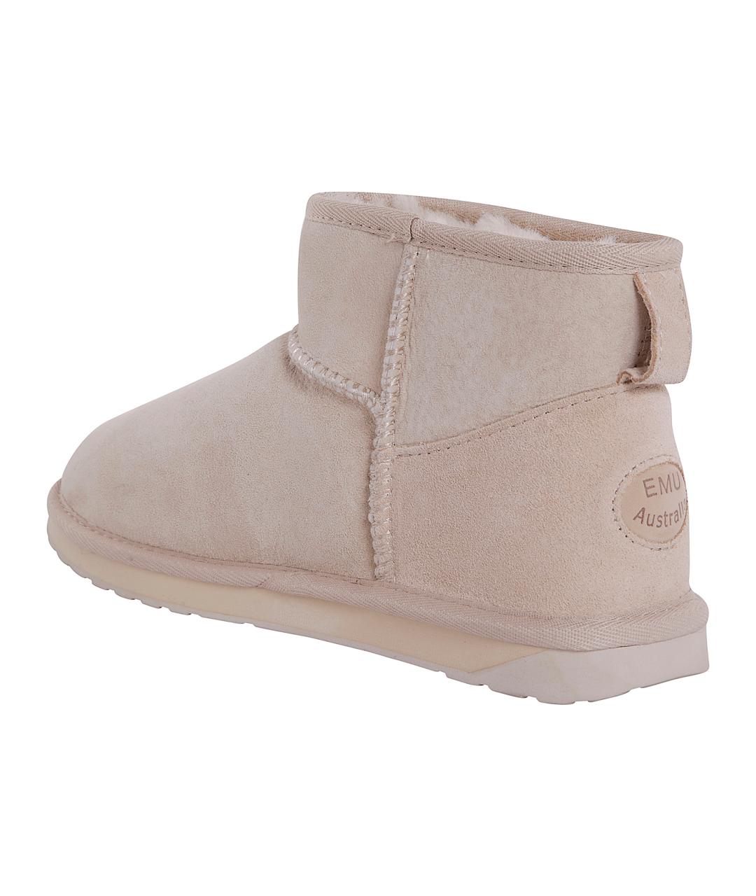 EMU Бежевые замшевые ботинки, фото 3
