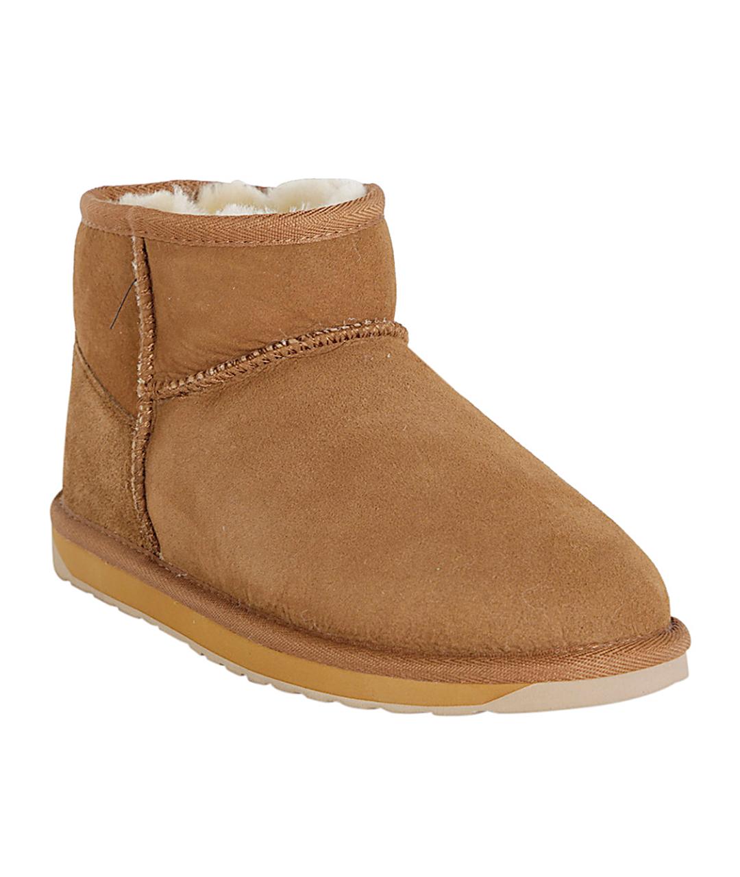 EMU Коричневые замшевые ботинки, фото 2