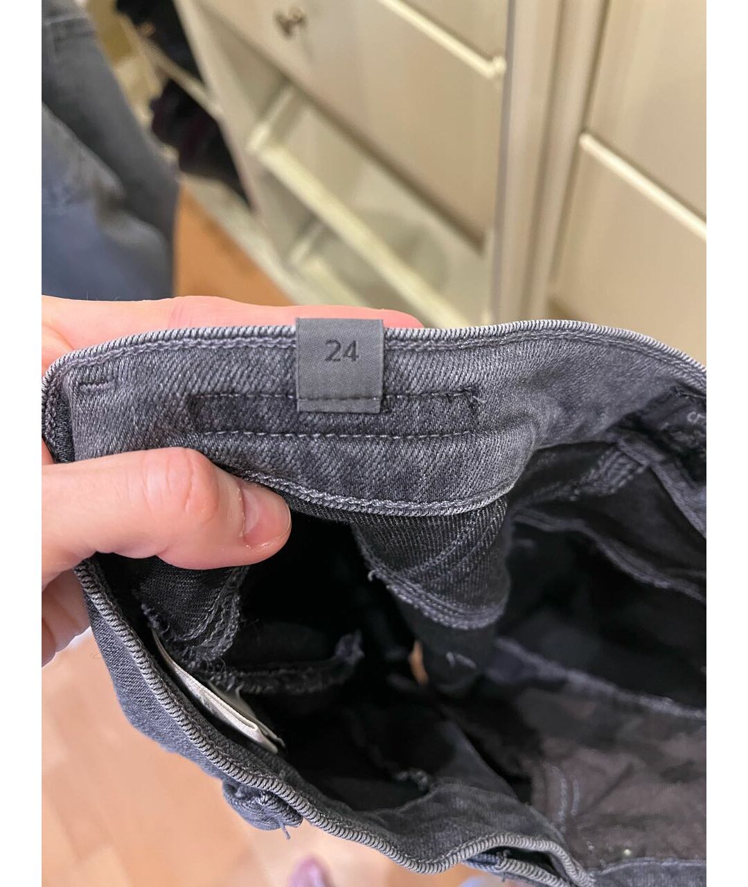 CITIZENS OF HUMANITY Синие хлопко-эластановые джинсы слим, фото 5