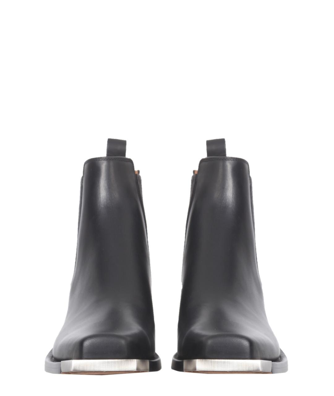 BUTTERO Черные кожаные ботинки, фото 2