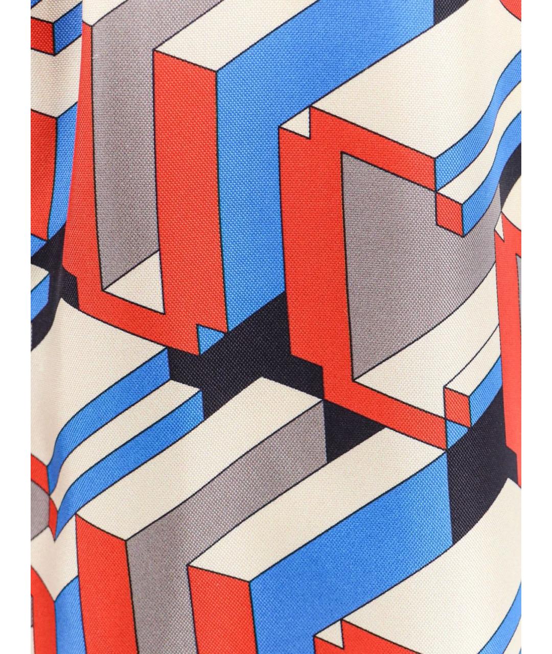 GUCCI Мульти хлопковые шорты, фото 3