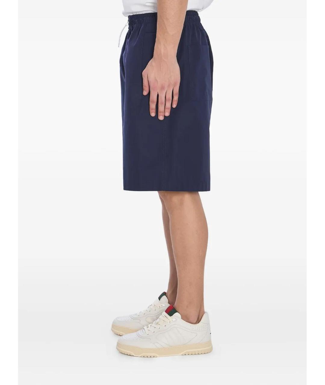 GUCCI Синие шорты, фото 3