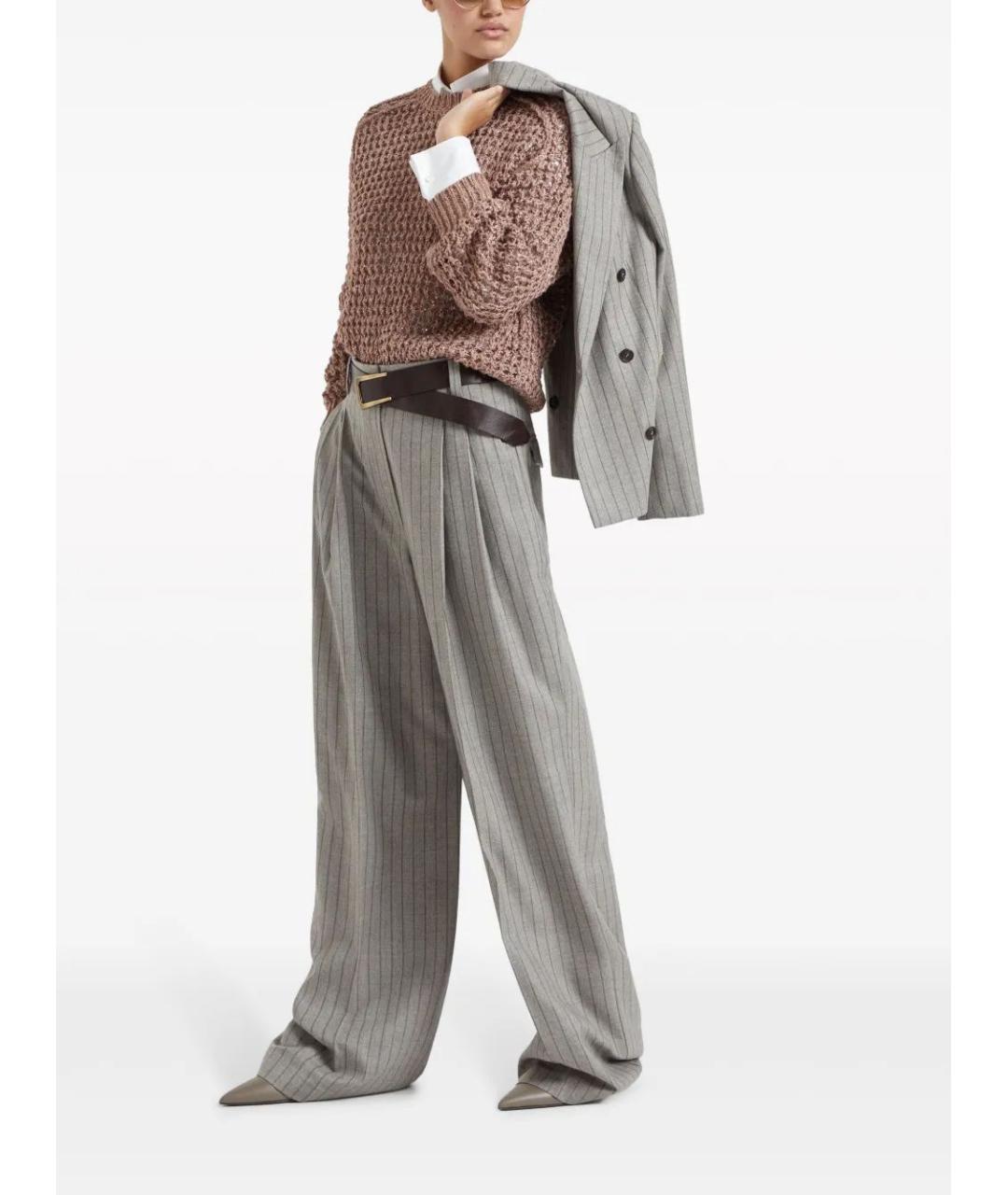 BRUNELLO CUCINELLI Белая хлопковая рубашка, фото 2