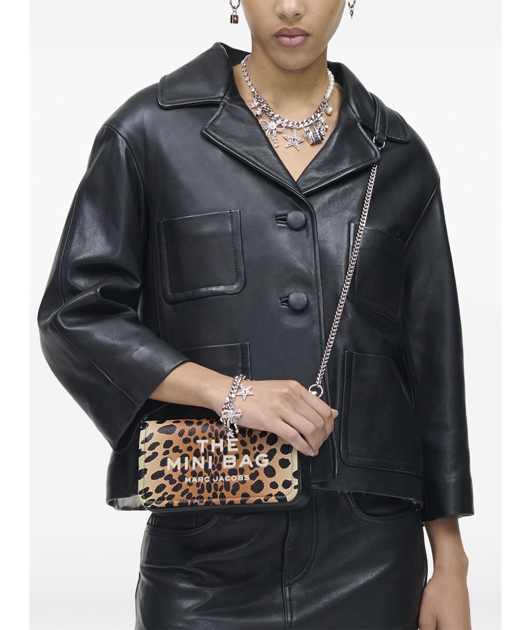 MARC JACOBS Мульти кожаная сумка через плечо, фото 2