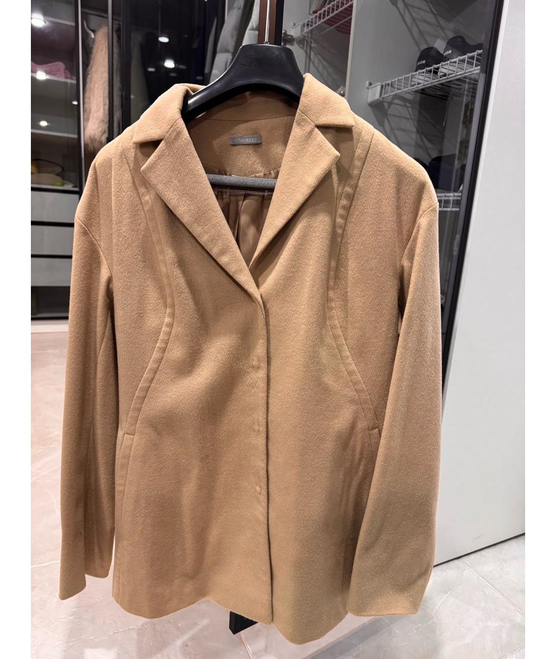 12 STOREEZ Белый шерстяной жакет/пиджак, фото 8