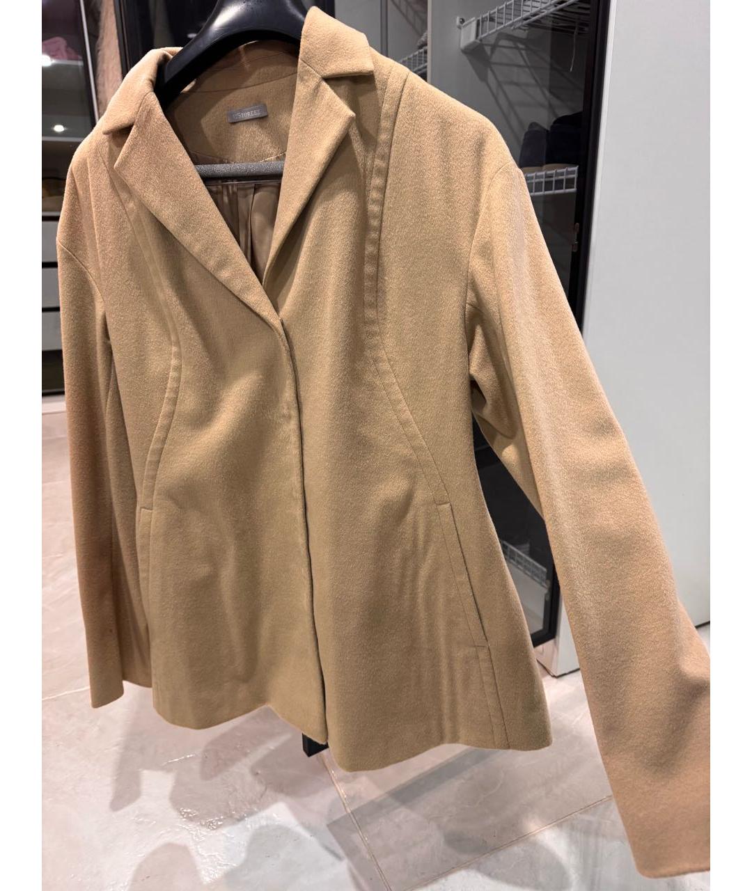 12 STOREEZ Белый шерстяной жакет/пиджак, фото 4