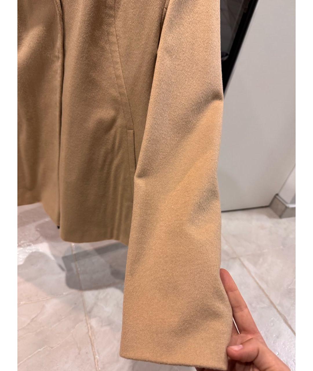 12 STOREEZ Белый шерстяной жакет/пиджак, фото 3