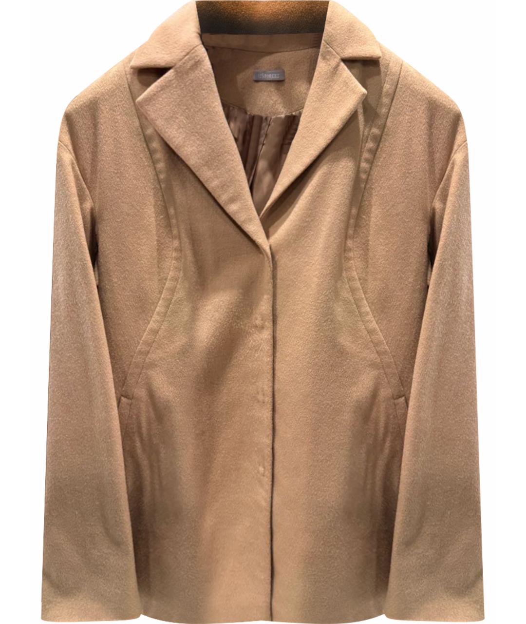 12 STOREEZ Белый шерстяной жакет/пиджак, фото 1