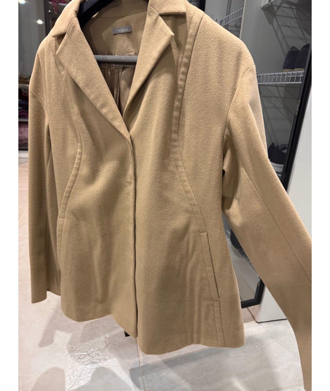 12 STOREEZ Белый шерстяной жакет/пиджак, фото 2