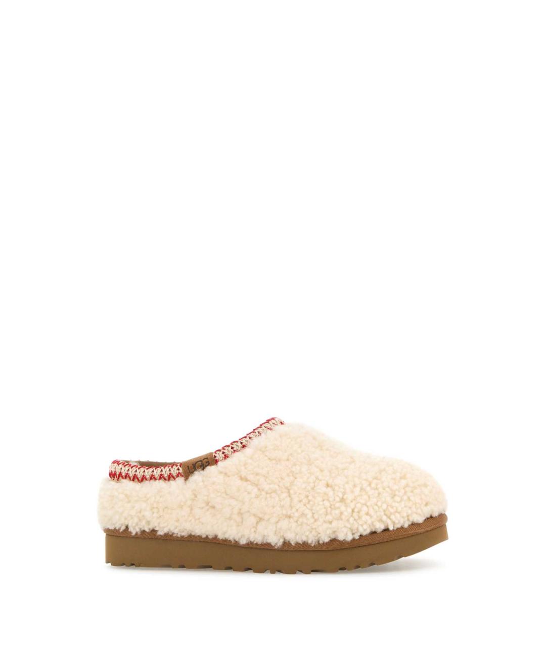 UGG AUSTRALIA Белые замшевые сандалии, фото 2