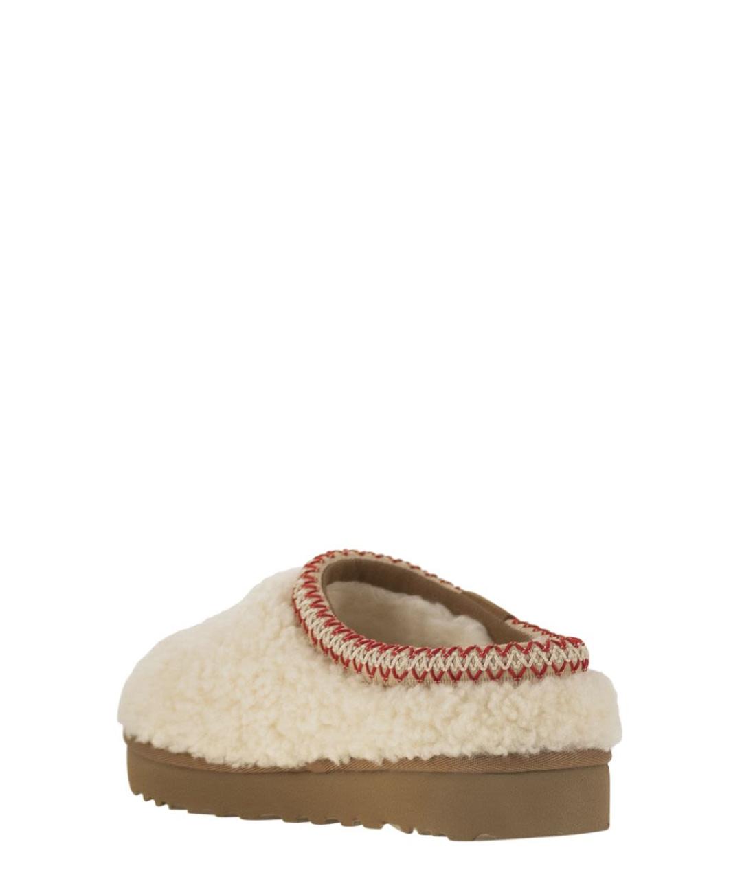 UGG AUSTRALIA Белые замшевые сандалии, фото 3