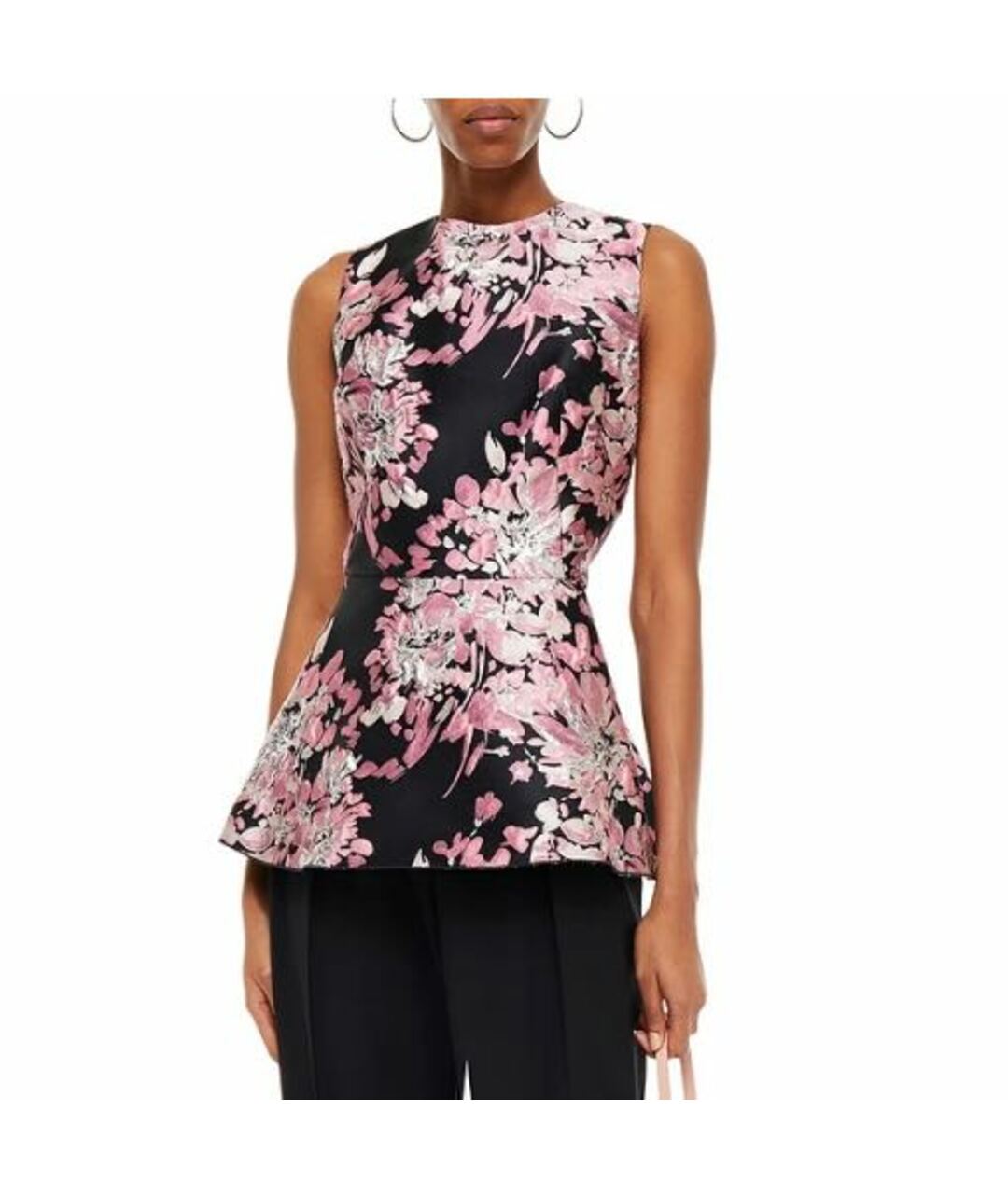 DOLCE&GABBANA Мульти полиэстеровая майка, фото 2