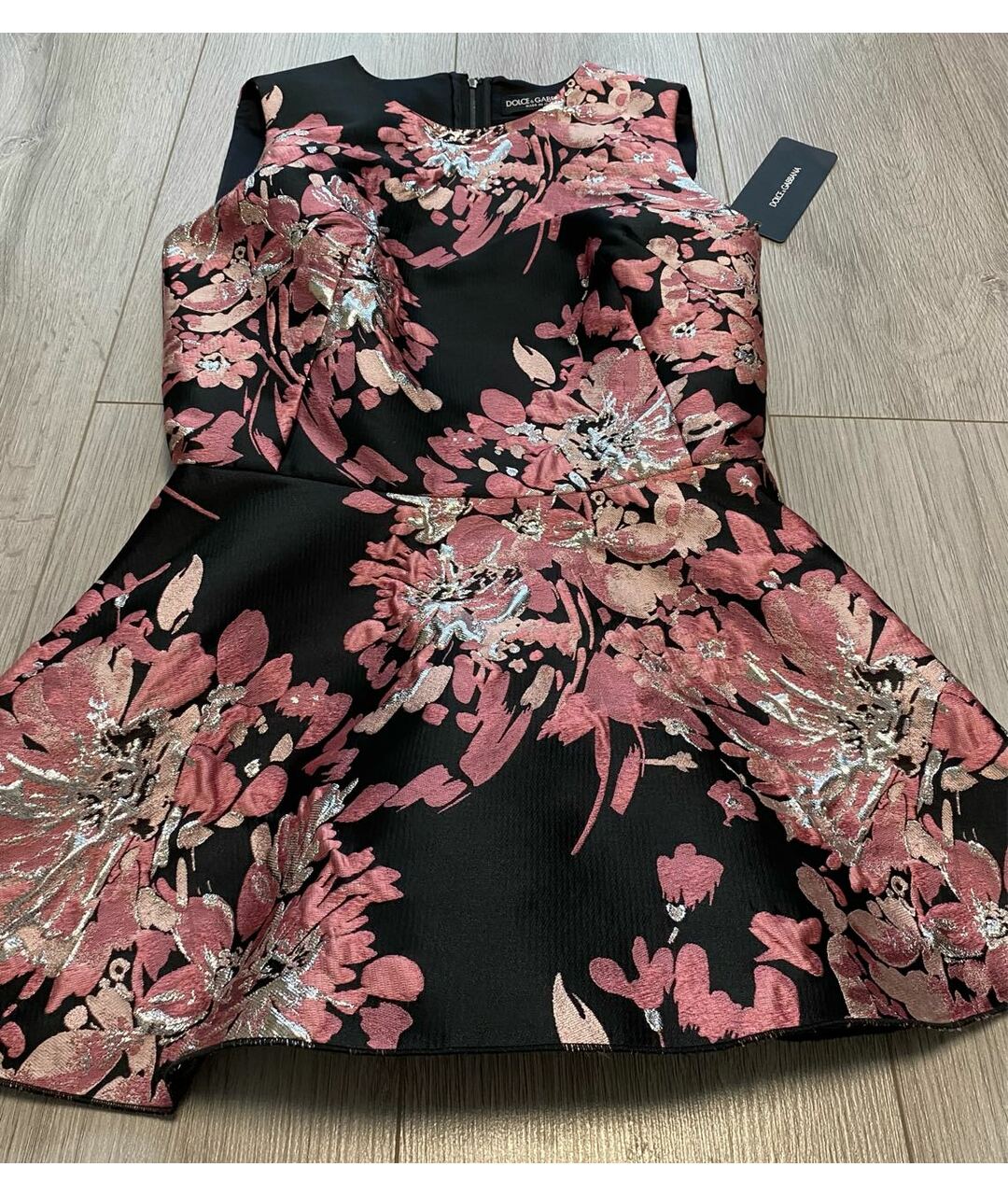 DOLCE&GABBANA Мульти полиэстеровая майка, фото 8