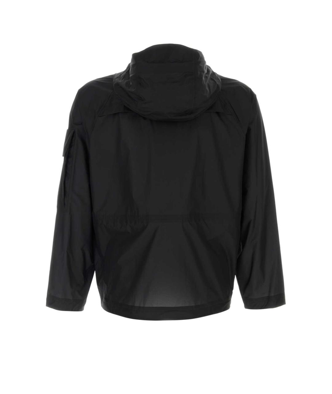 CP COMPANY Черная полиамидовая куртка, фото 2