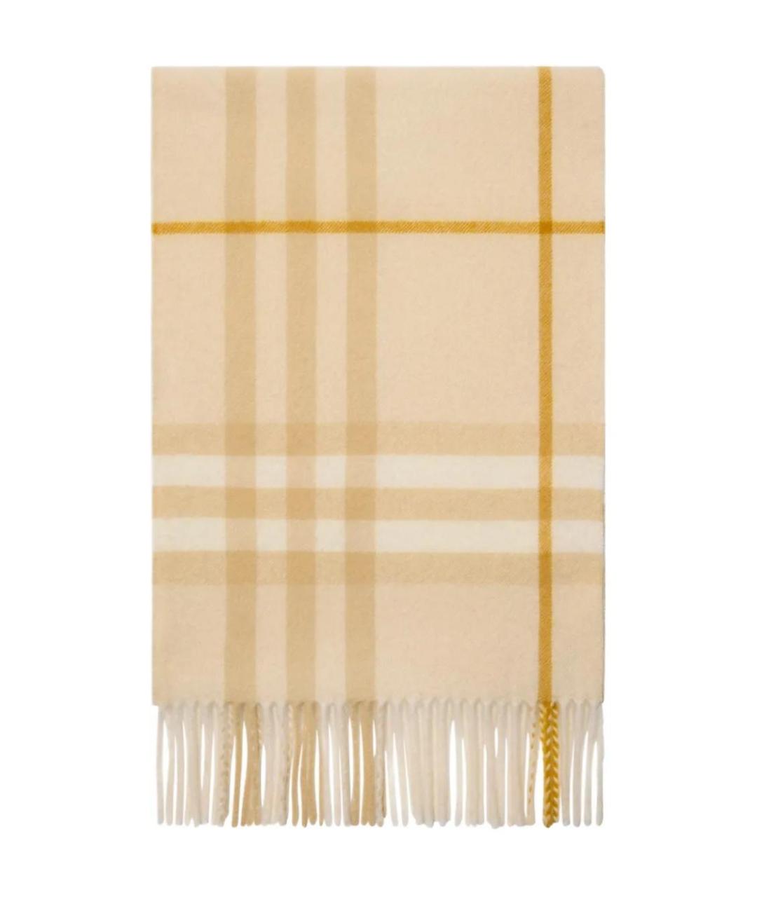 BURBERRY Мульти кашемировый шарф, фото 2