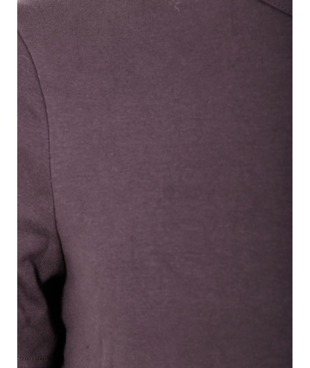 TOM FORD Фиолетовая хлопковая футболка, фото 3