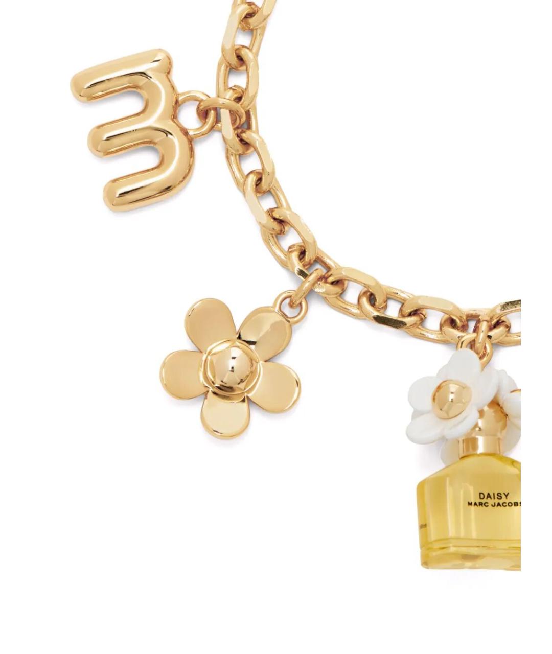 MARC JACOBS Золотой латунный браслет, фото 2